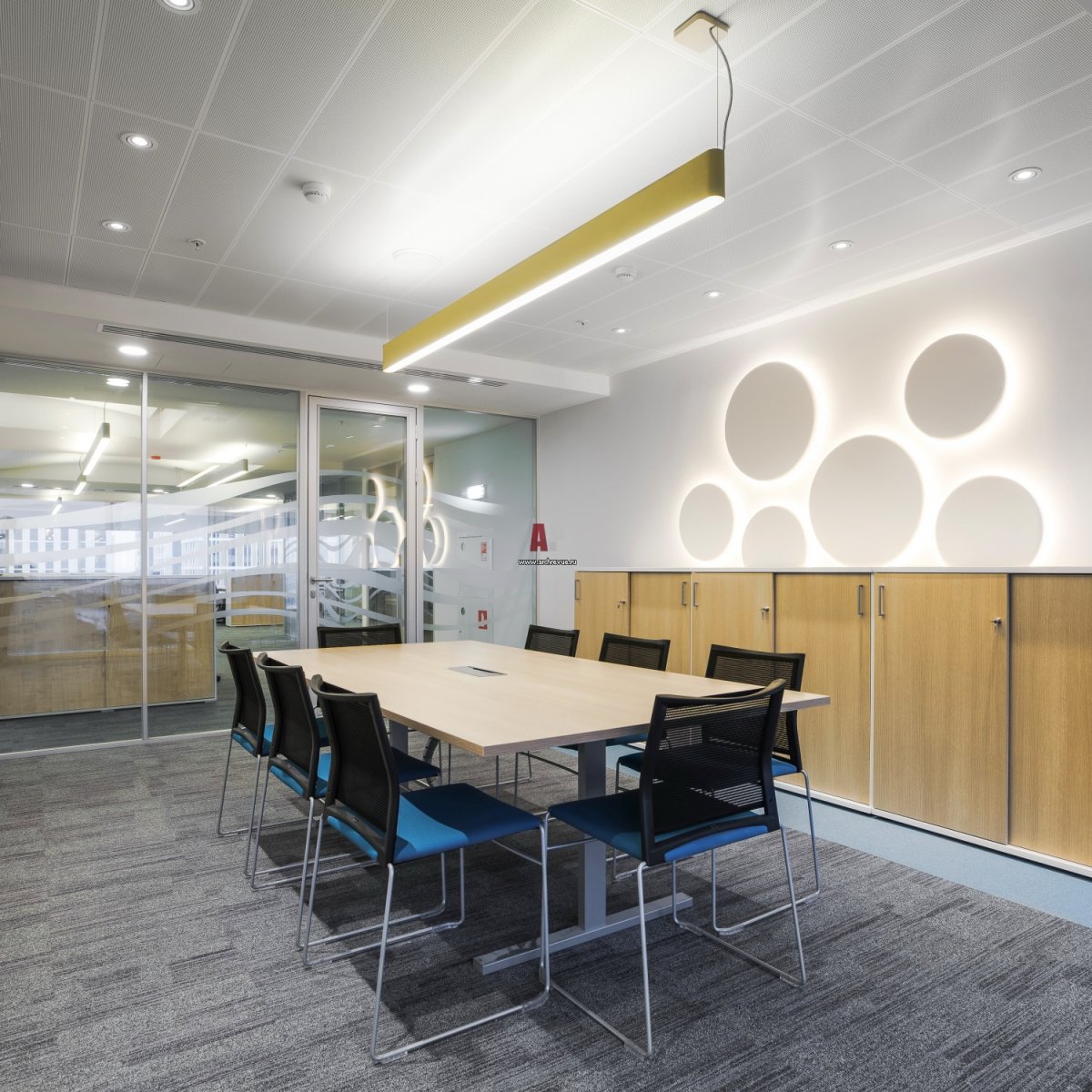 Переговорная в офисе