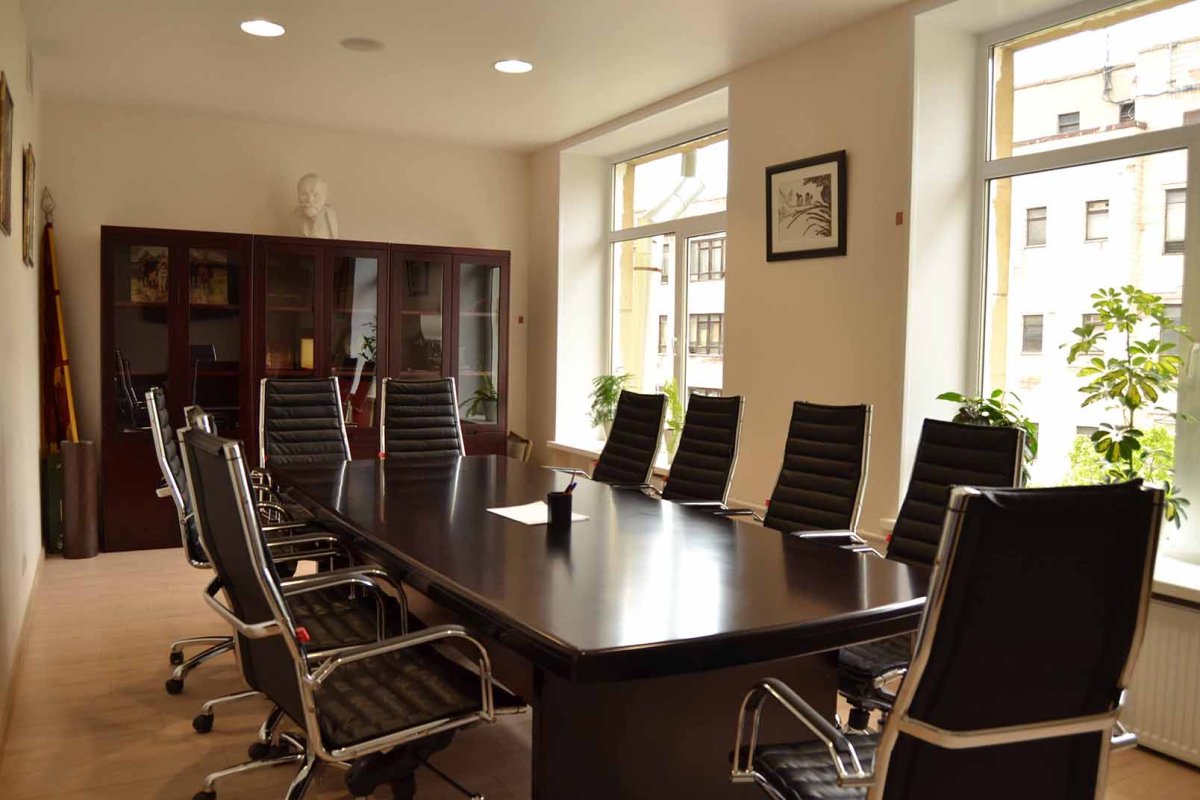 Переговорная комната