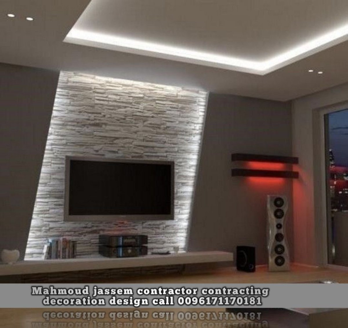 Световая 3d панель Zaha