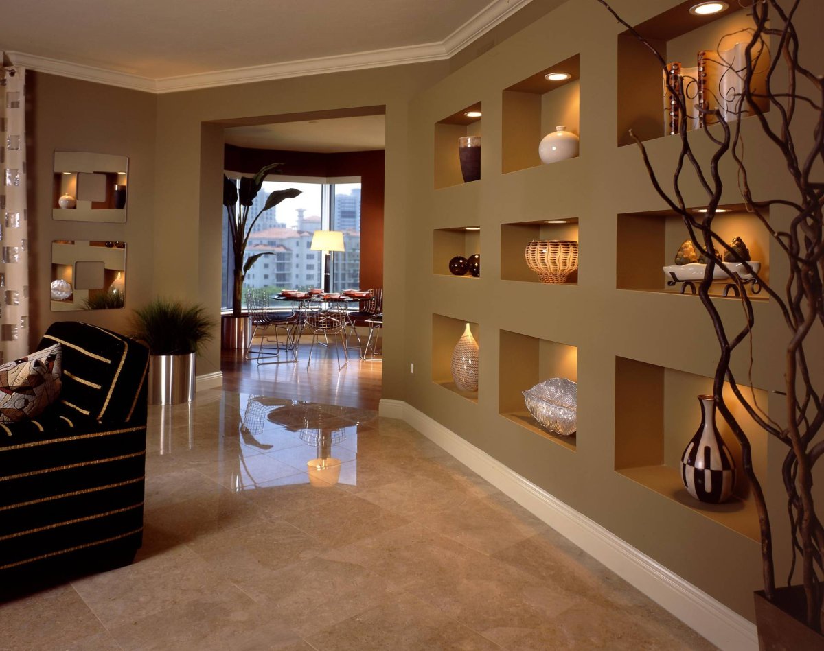 Потолок с подсветкой