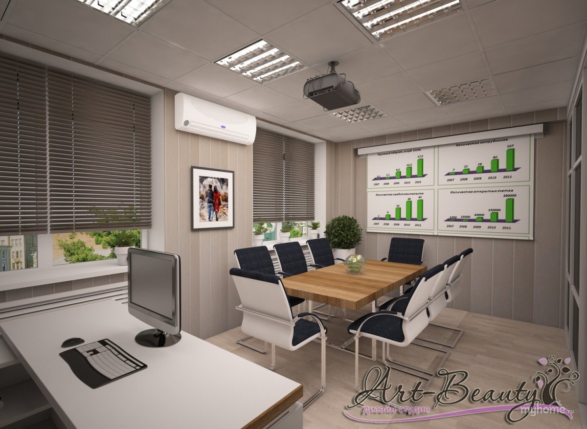 Переговоры в офисе