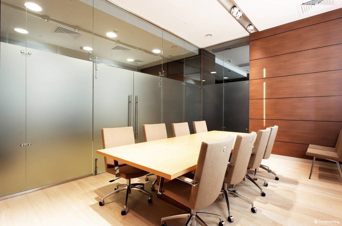 Комната переговоров в офисе