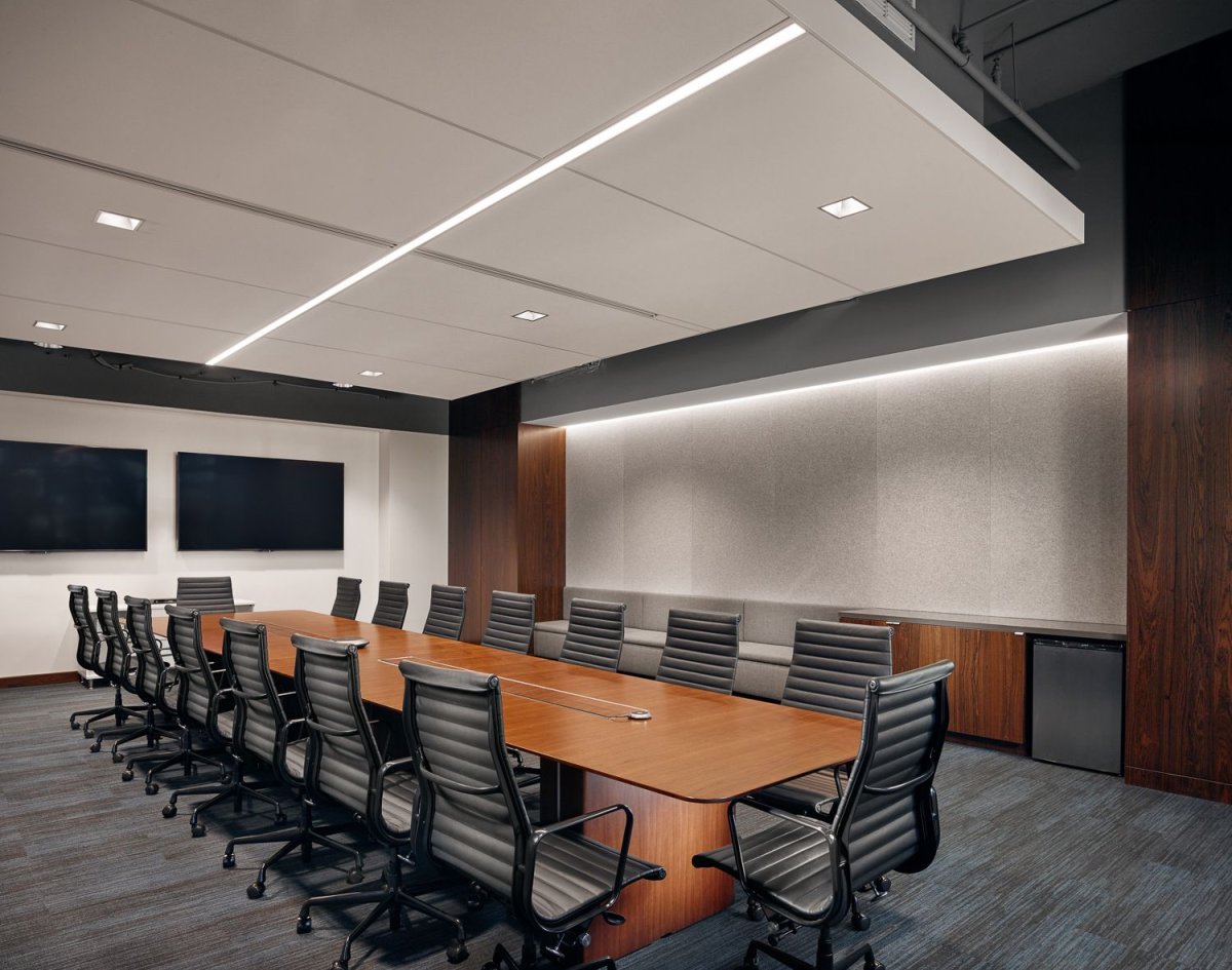 Переговорная в офисе