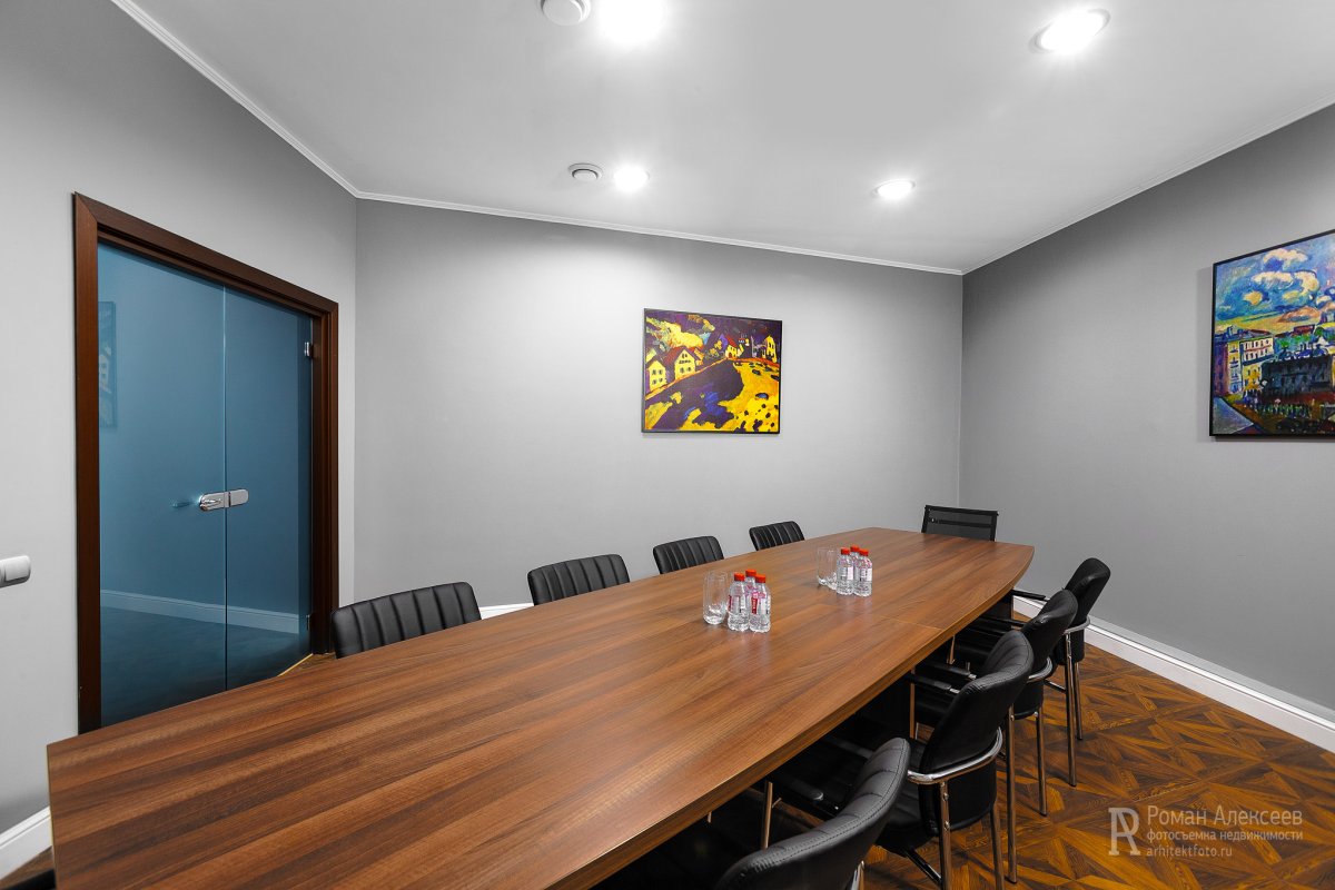 Переговорные комнаты ПМЭФ