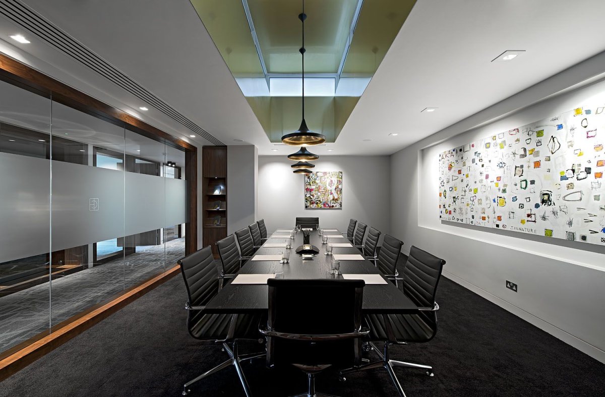 Переговорные комнаты визуализация