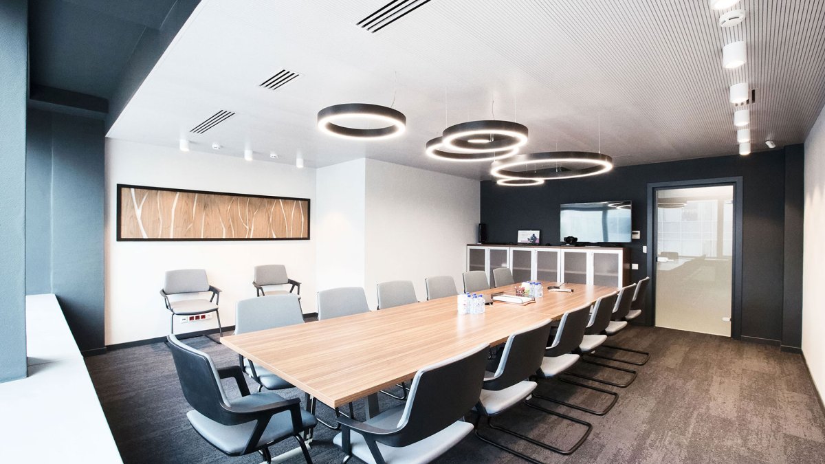 Вид общей переговорной