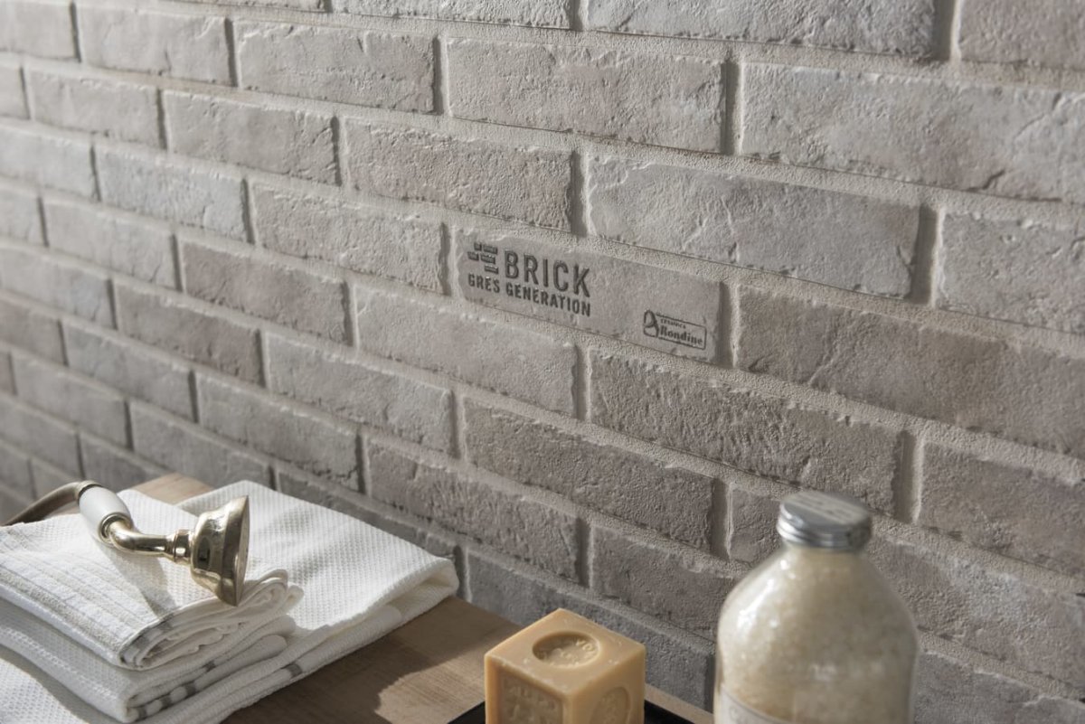 Гипсовый кирпич в интерьере