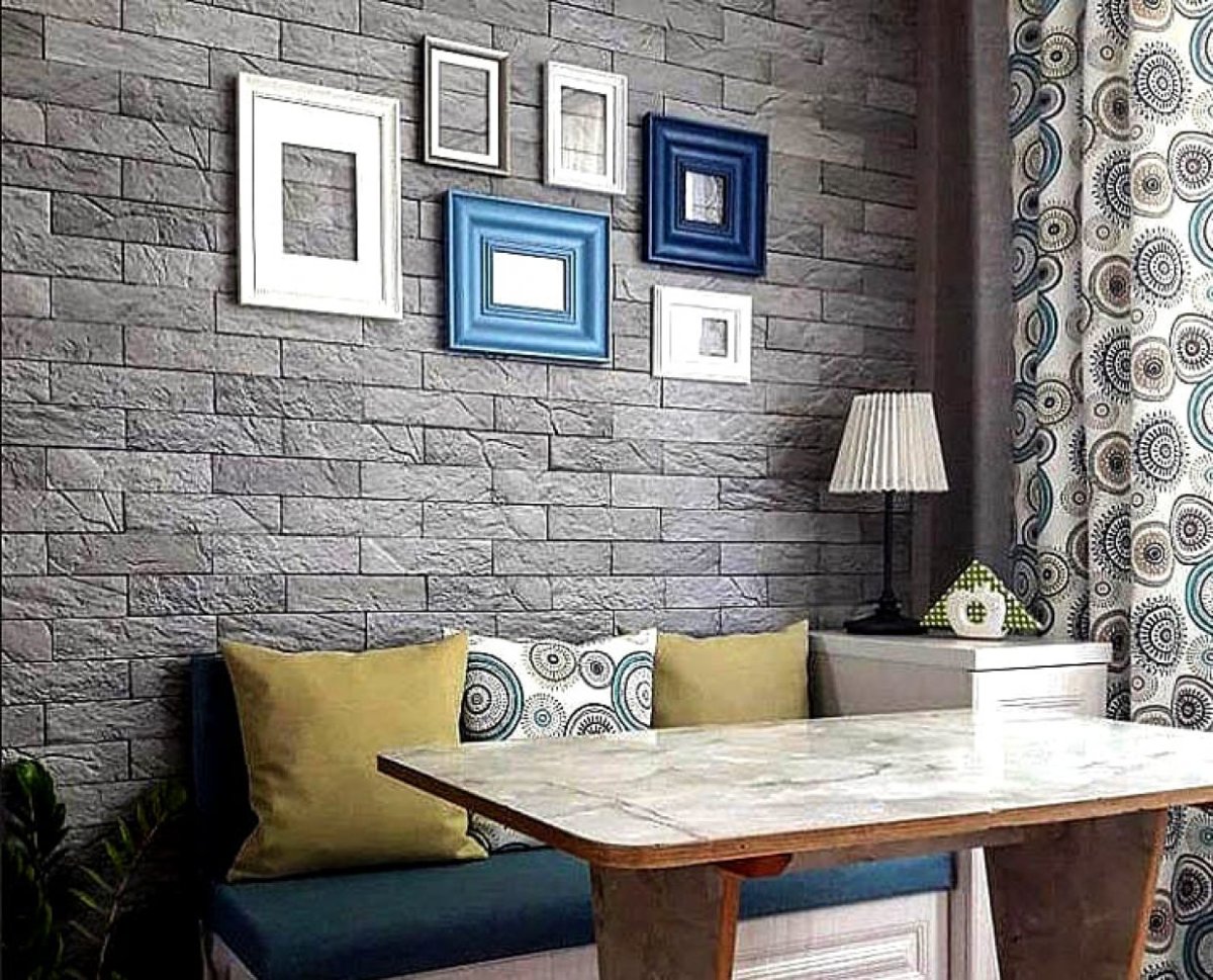 Отделка Венецким кирпичем