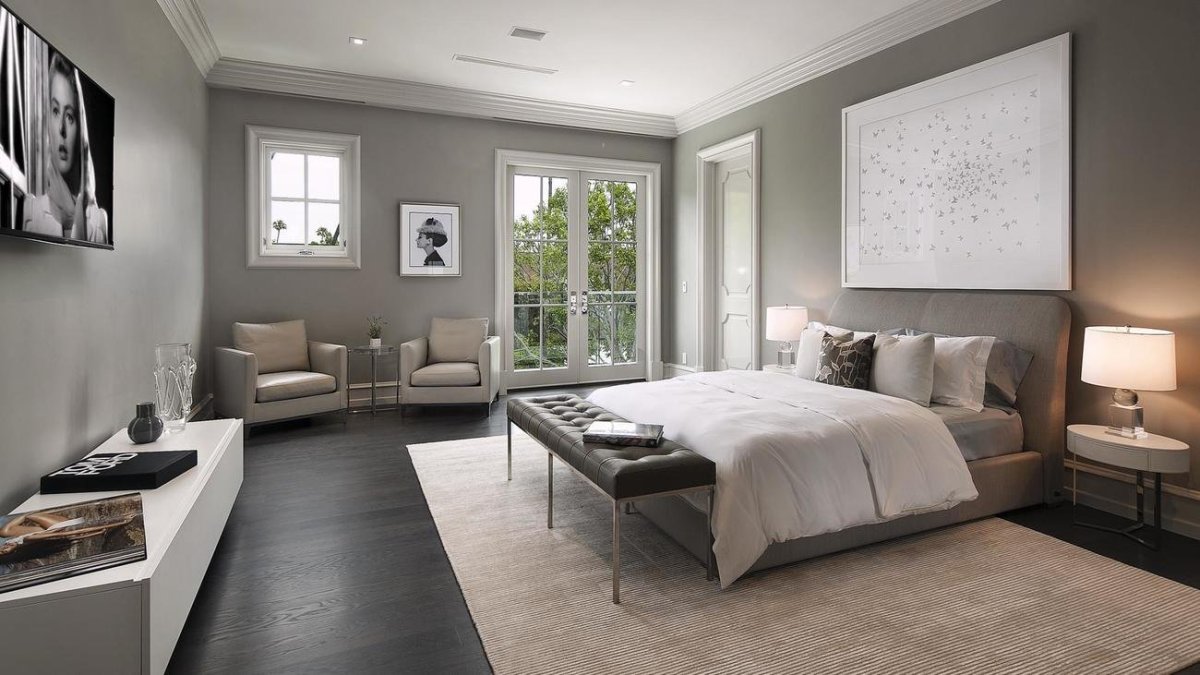 Серо бежевый интерьер