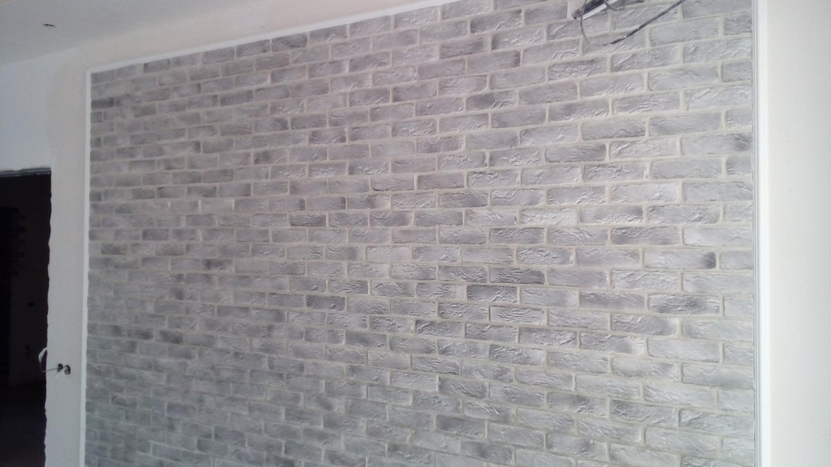 Декоративный кирпич для внутренней отделки