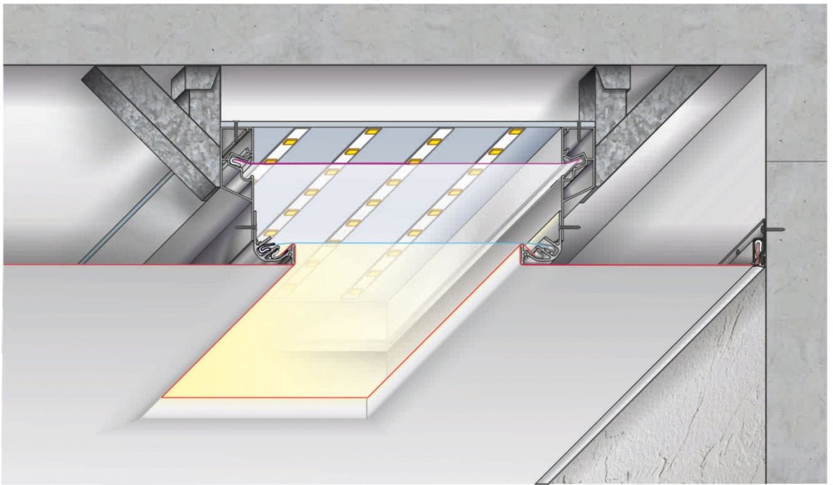 Профиль HOKASU s35 ANOD lt70 — 2000мм