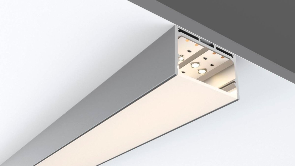 Гарпунное крепление натяжных потолков