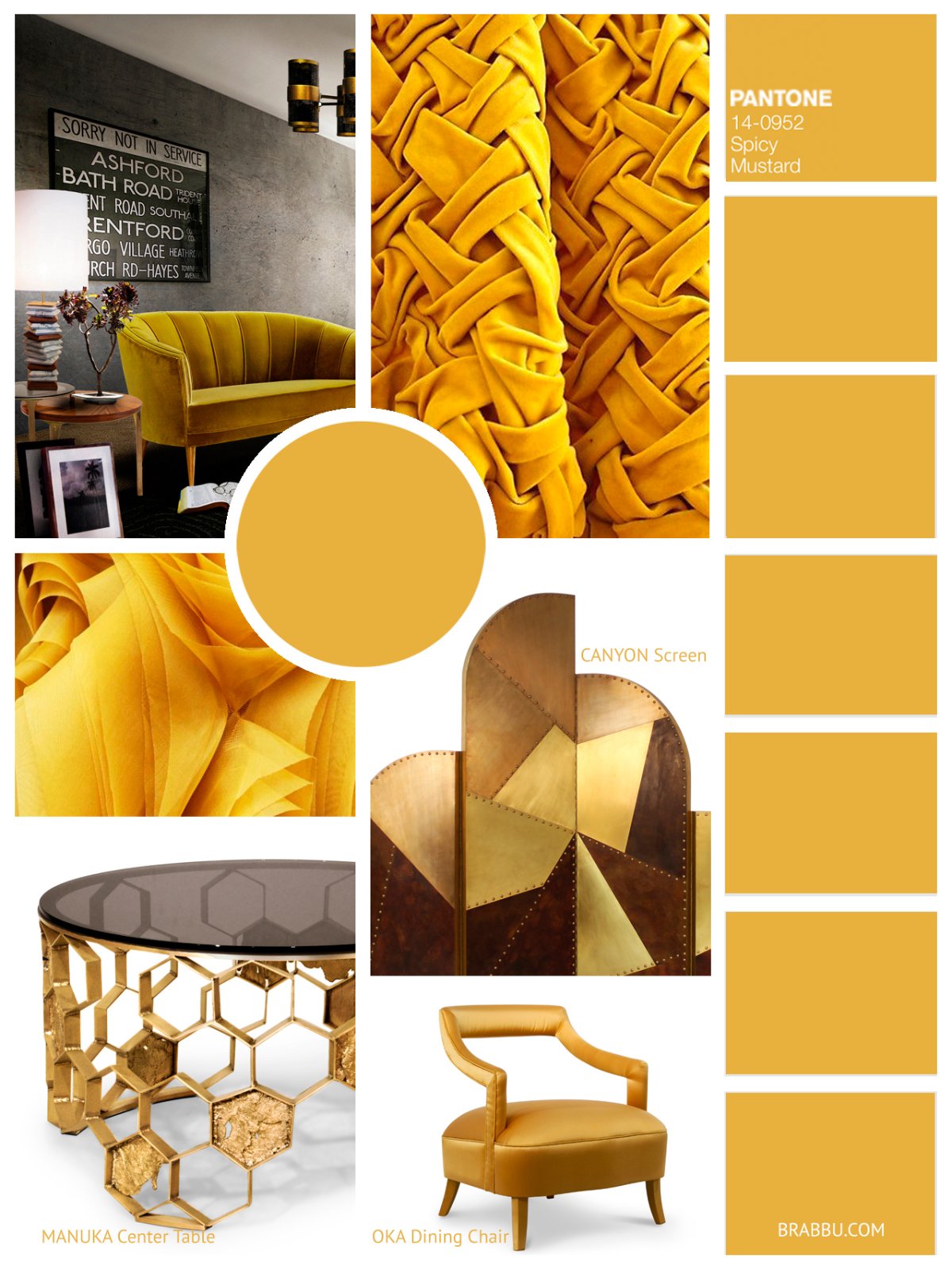 Интерьер в карамельных тонах