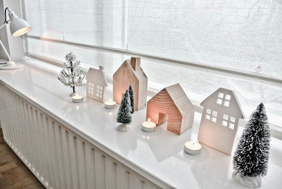 Уютная кухня с растениями