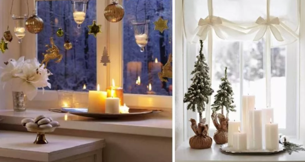 Стильный подоконник