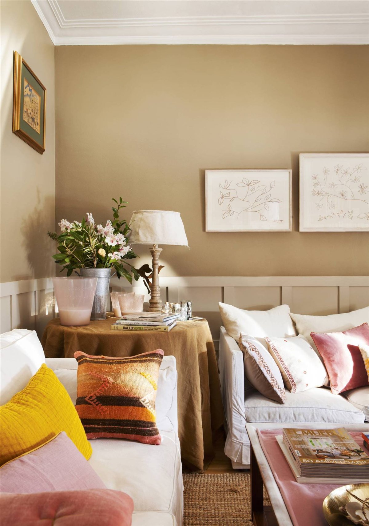 Dulux пряный мед Spiced Honey