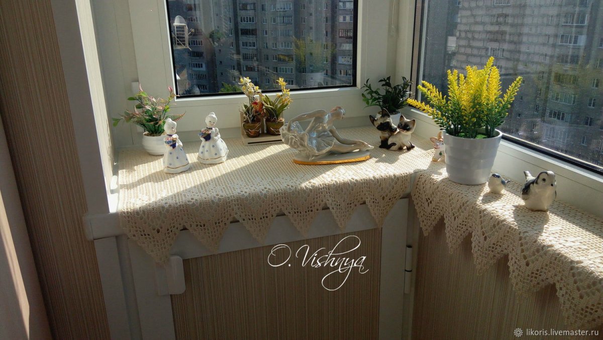 Декор подоконника