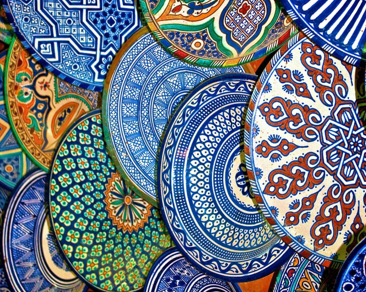 Чипборд Марокканские узоры