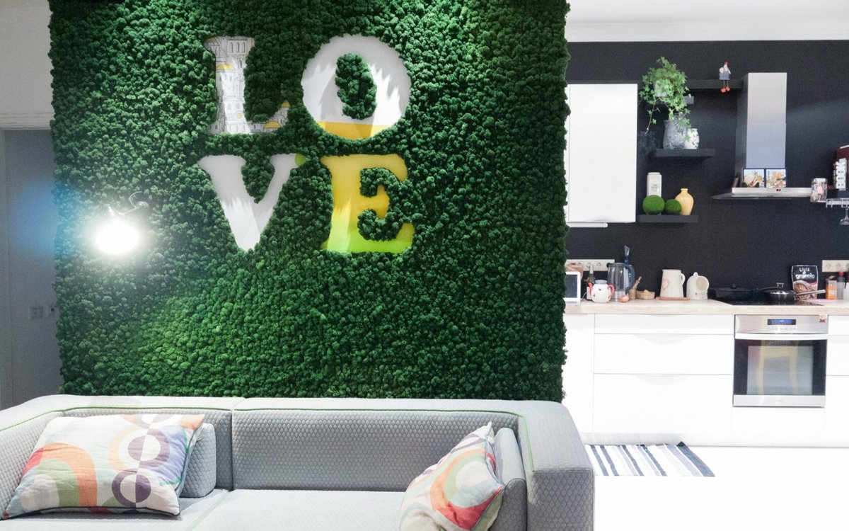 Баффели рейки в интерьере