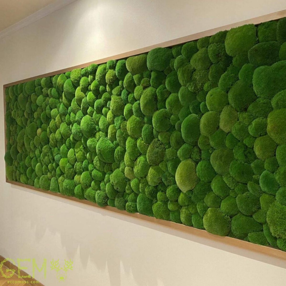 Панно из стабилизированного мха