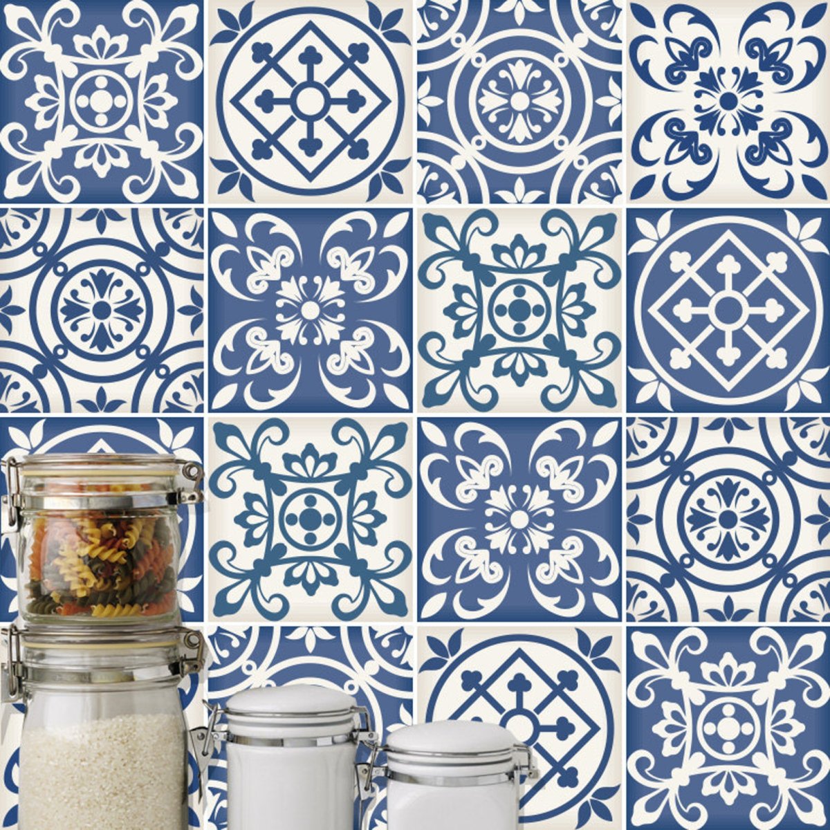 Мозаичные розетки в марокканском стиле