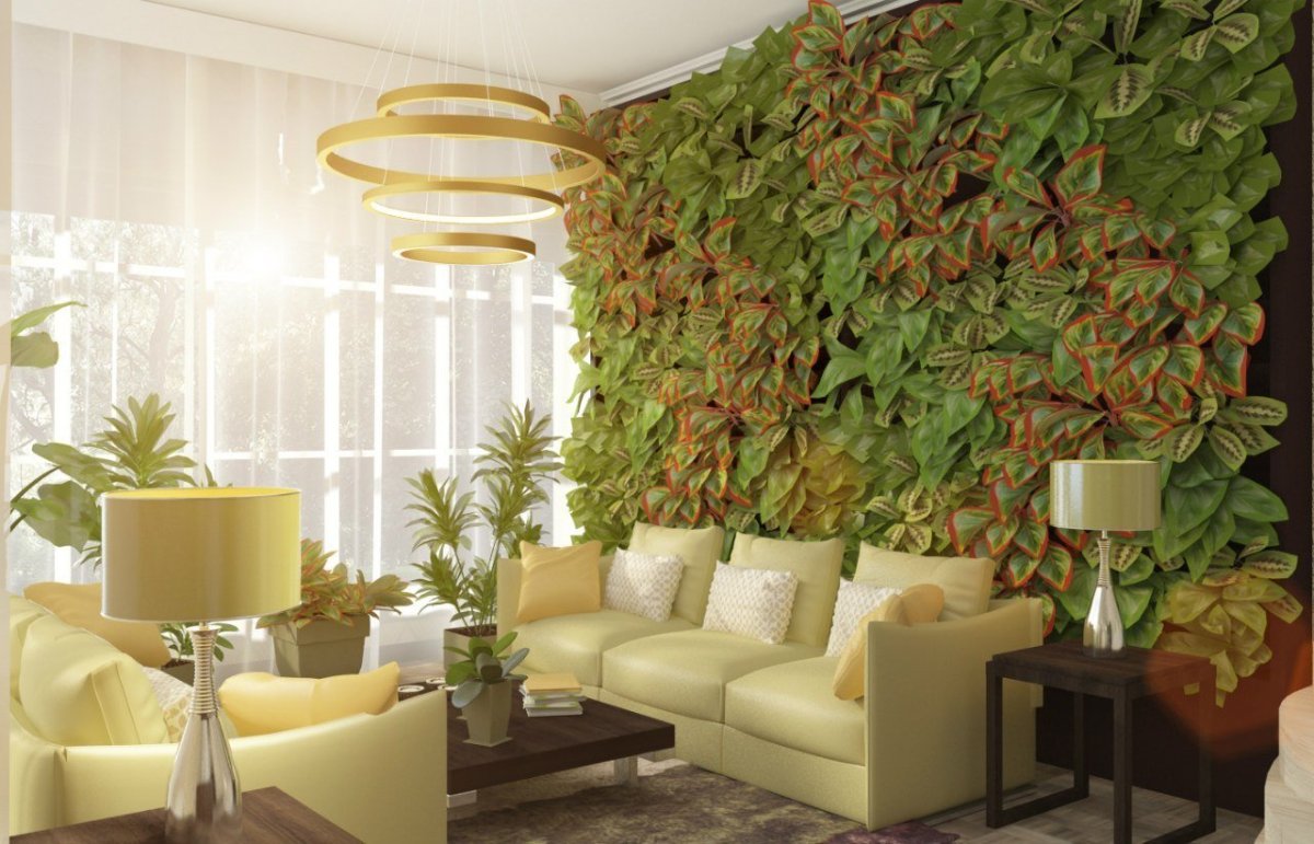 Искусственные вьющиеся растения
