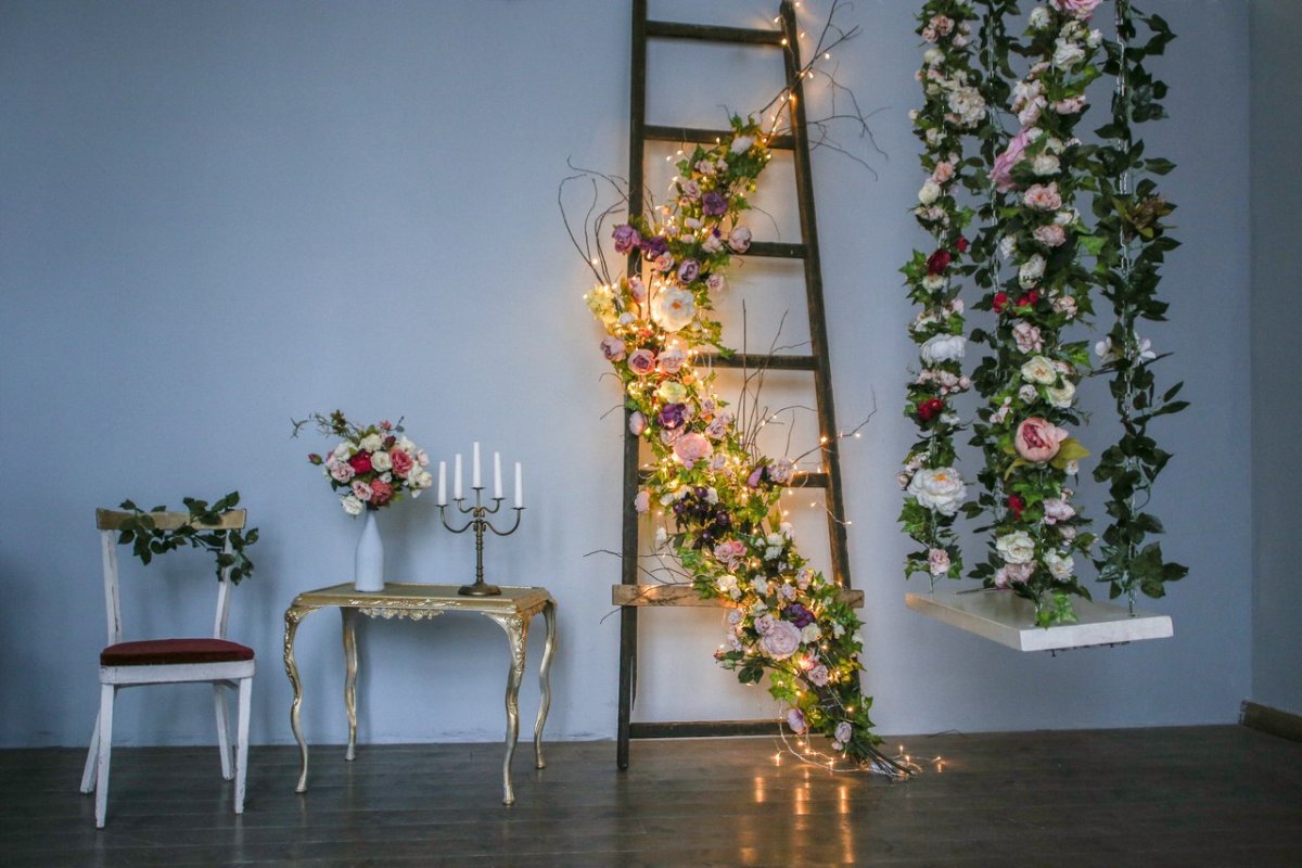 Плющ папоротник