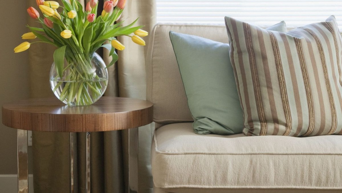 Цветы в интерьере