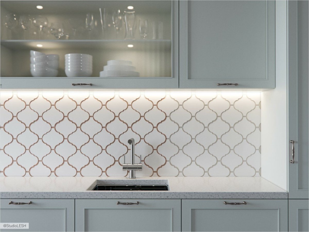 Плитка для кухни на фартук Неоклассика