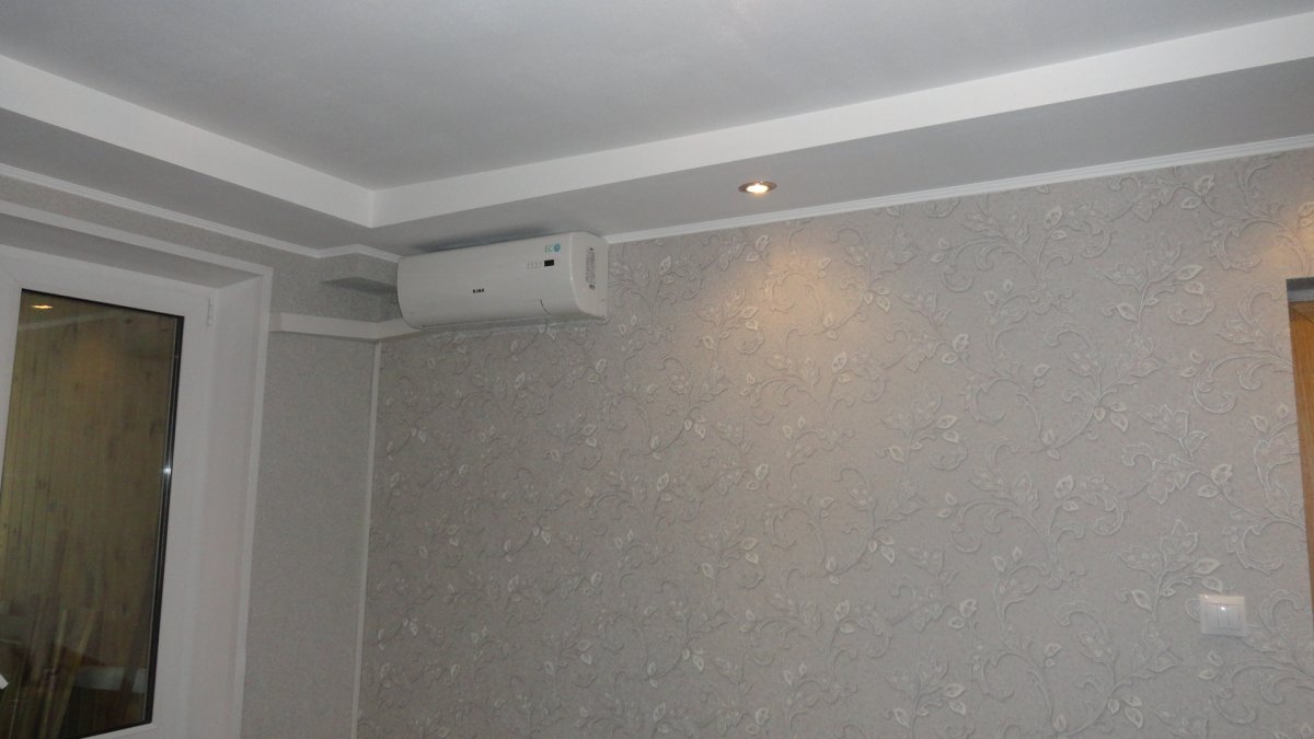 Обои на гипсокартон