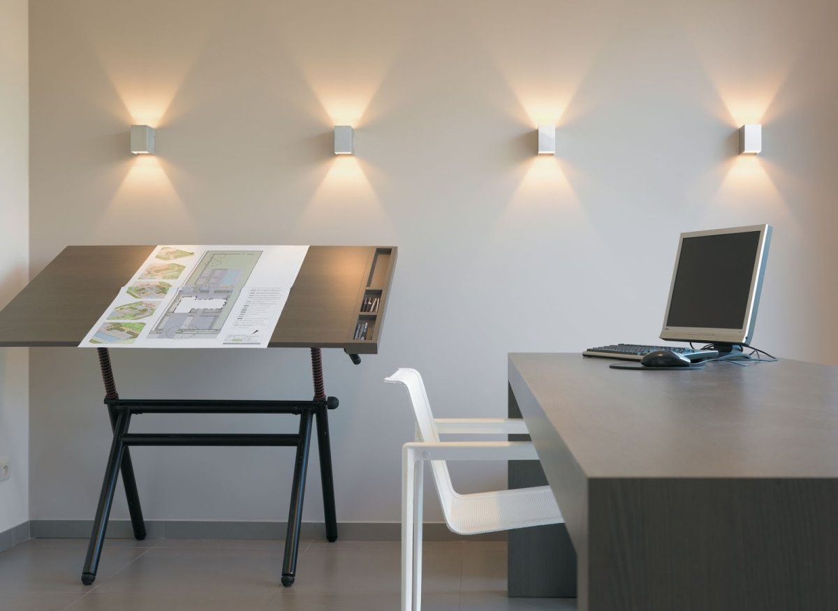 Освещение на кухне