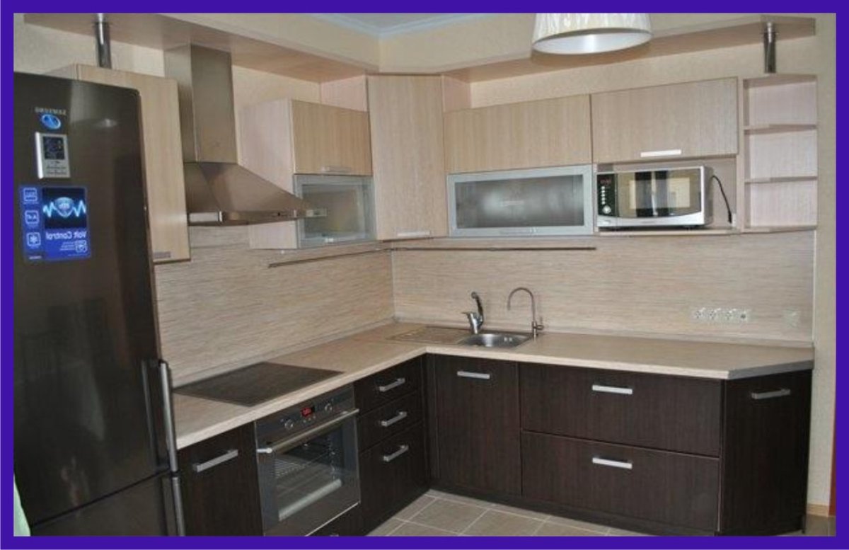 Кухни из ЛДСП Эггер