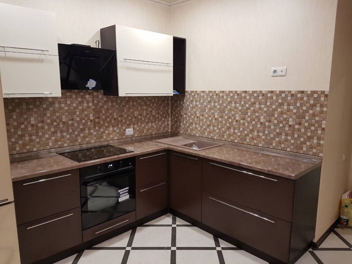 Кухни из пластика