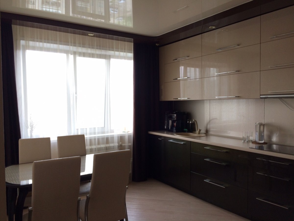 Кухонный гарнитур цвет венге