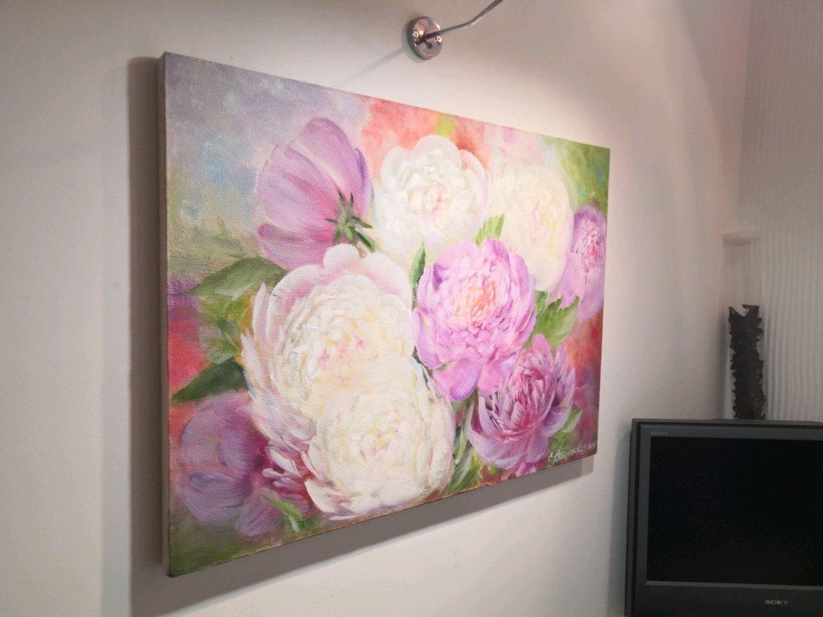 Репродукция пион хофф