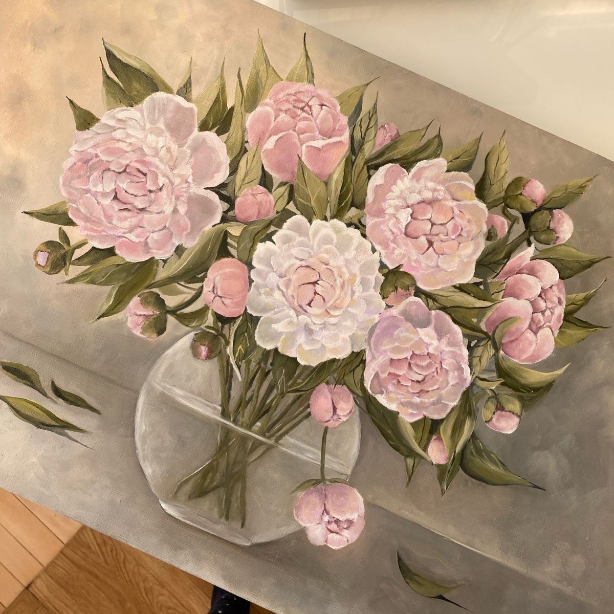 Постеры пионы в хорошем качестве для печати