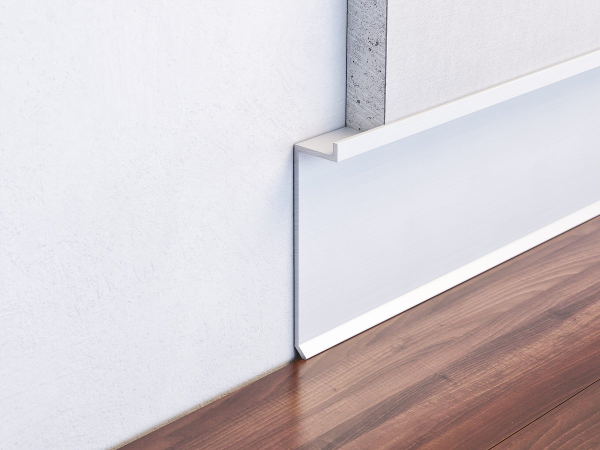 ← напольный плинтус lpc20 150