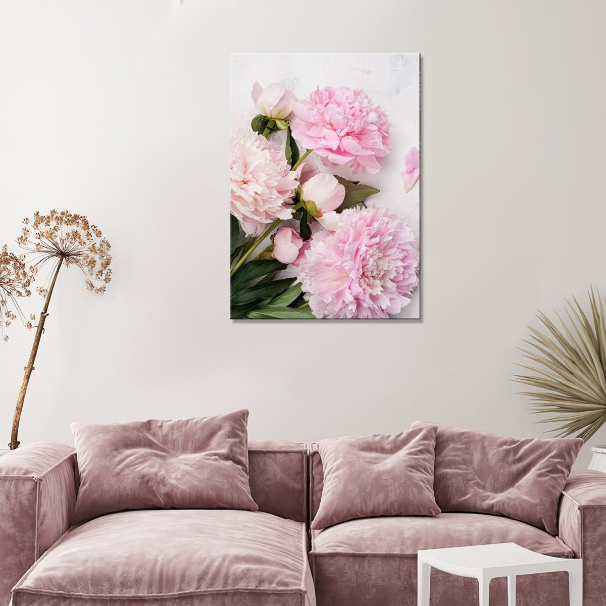 Набор постеров пионы