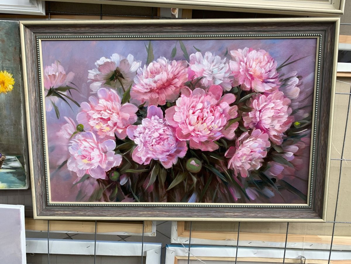 Пионы Ирина Волкова