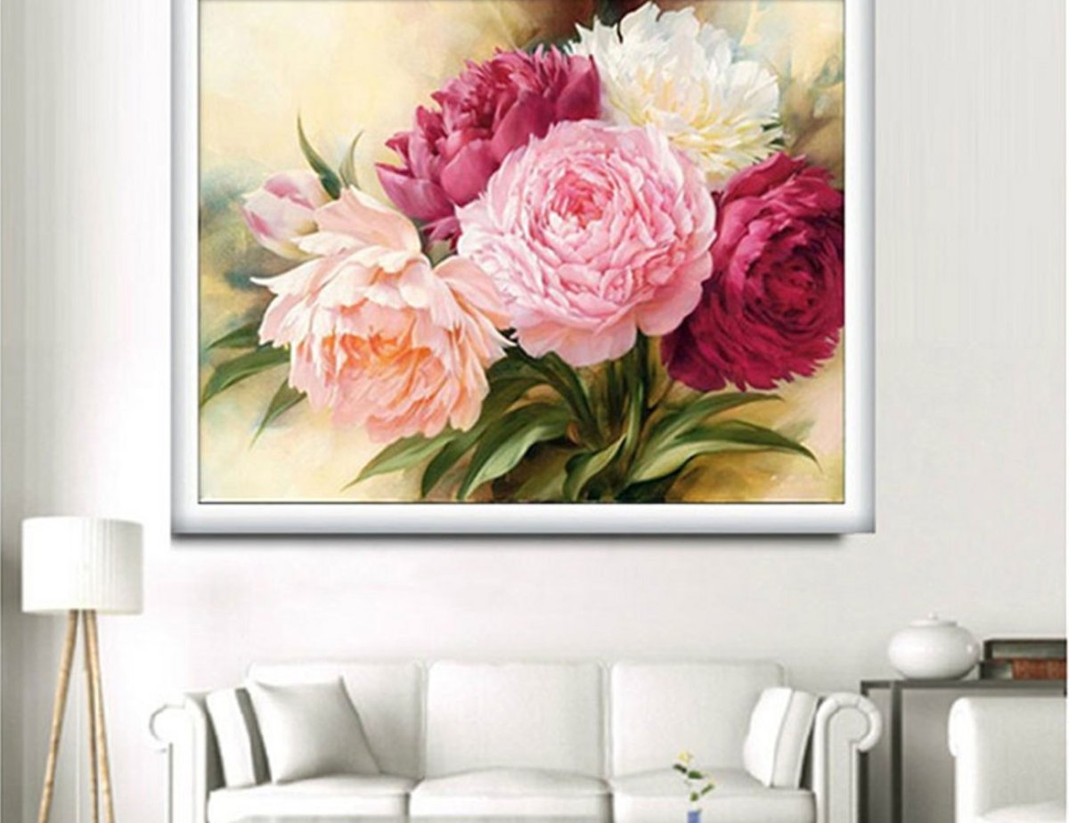 Пионовое настроение картины
