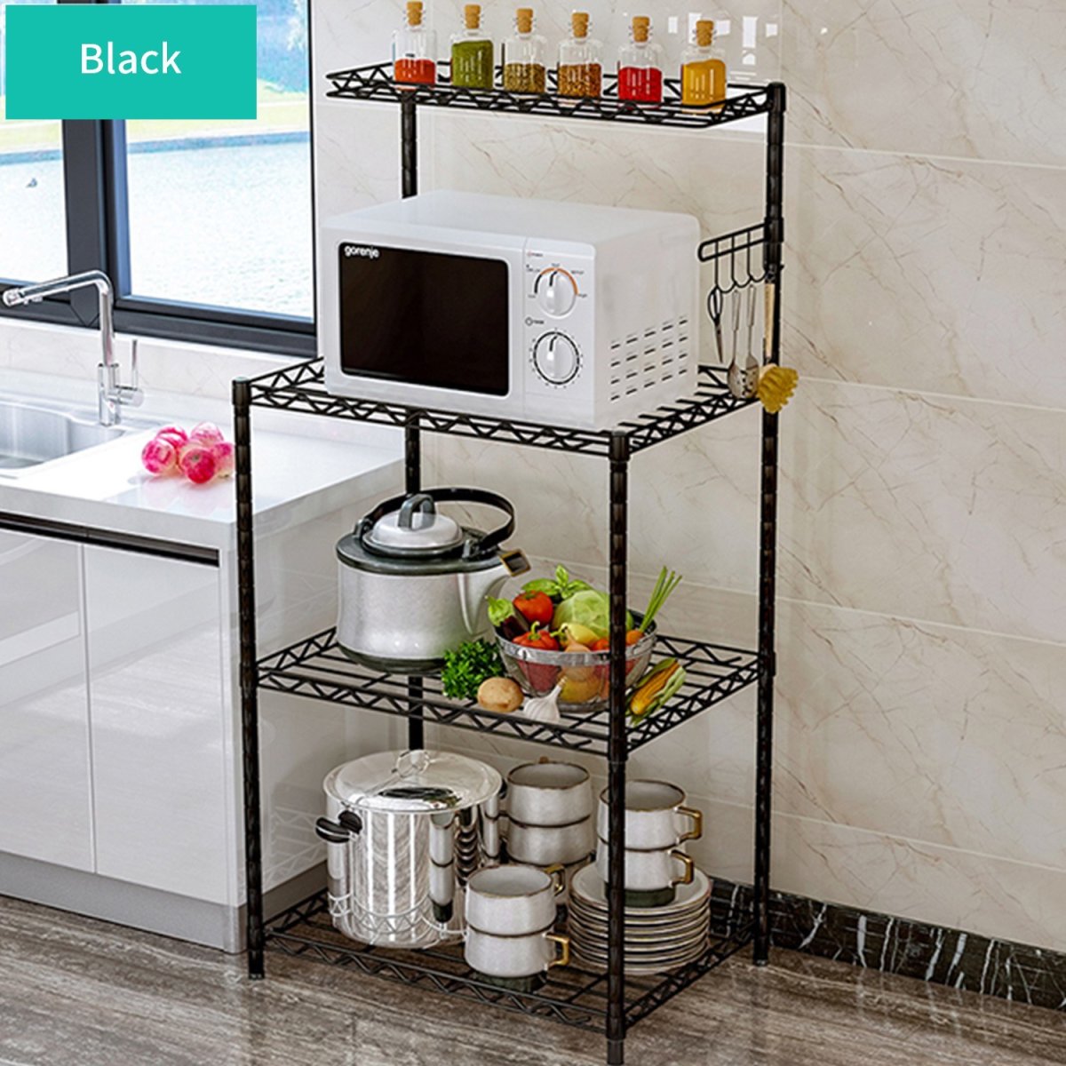 Удобные полки для кухни