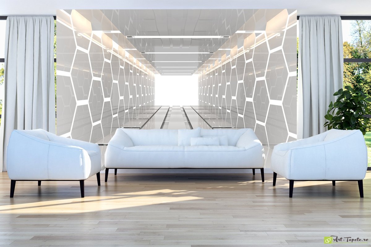 Фотообои 3д увеличивающие пространство