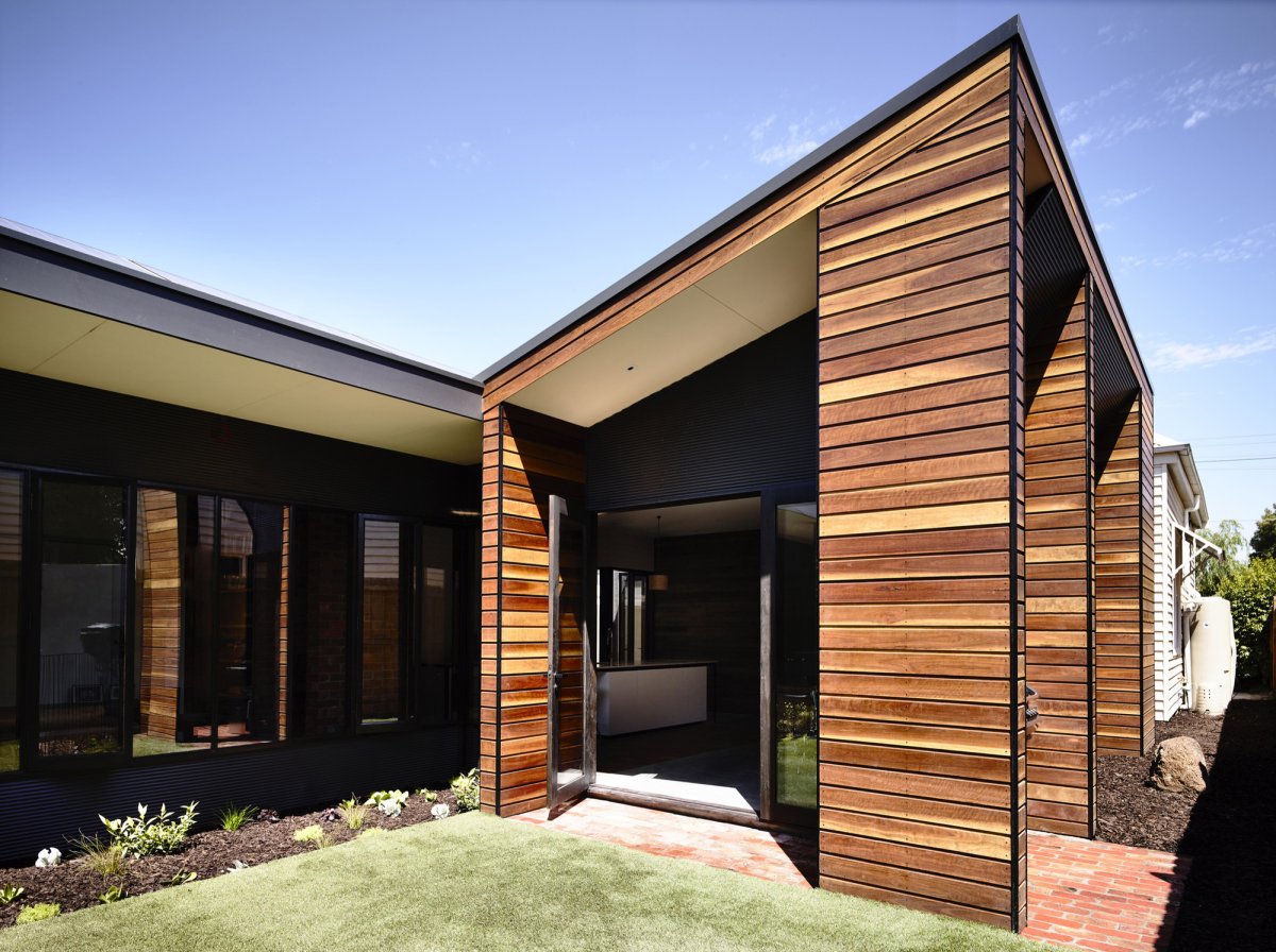 Экостиль экстерьер