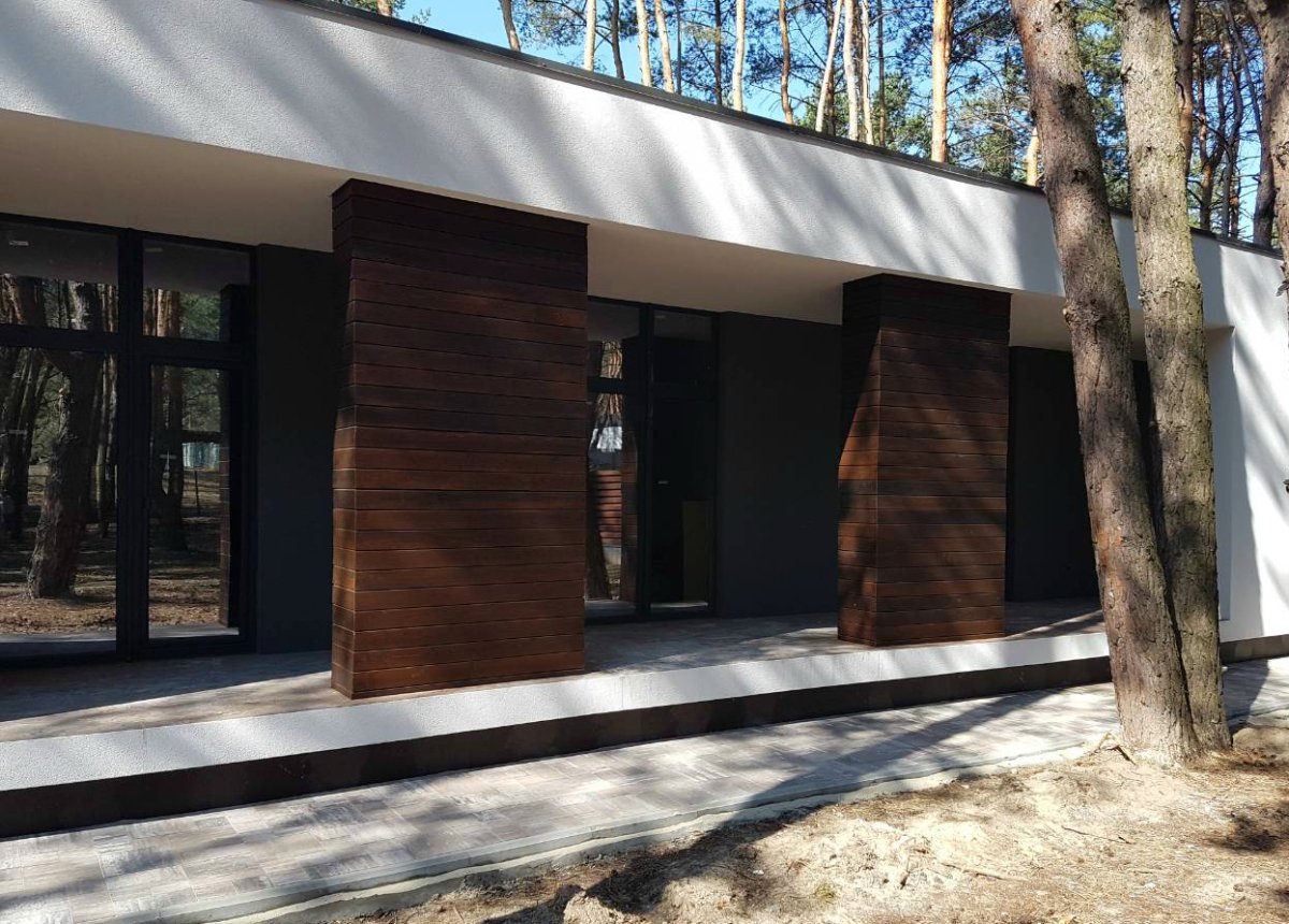 Сайдинг Сибирская лиственница