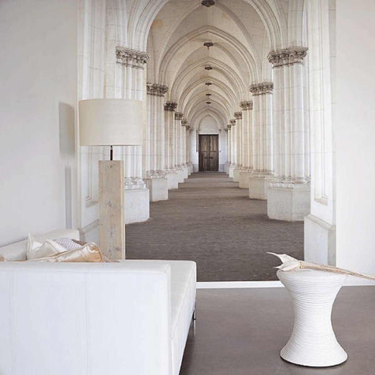 Интерьер пространства