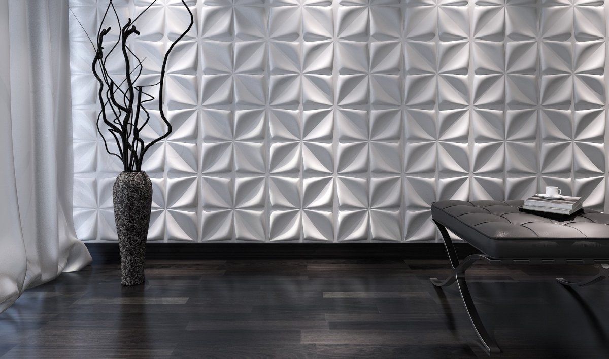 Декоративные пластиковые панели