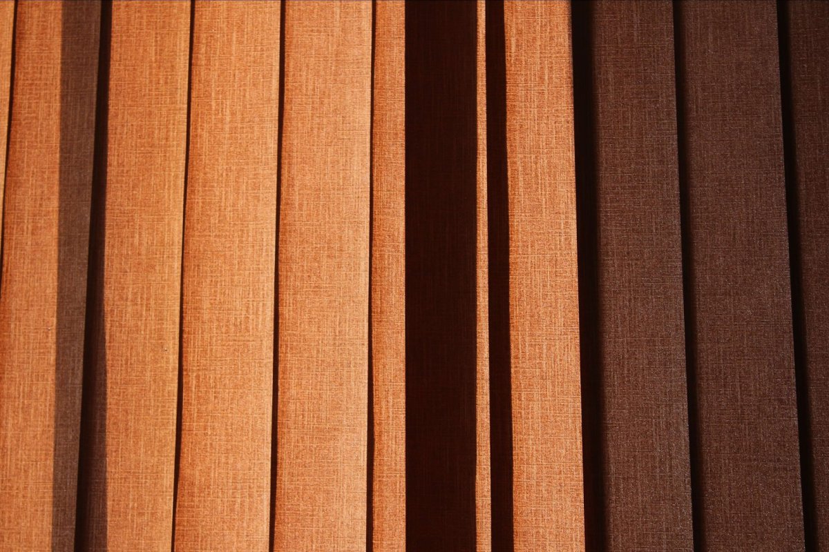 Декор из реек на стену