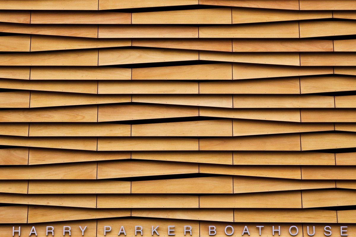 Дверь с рейками