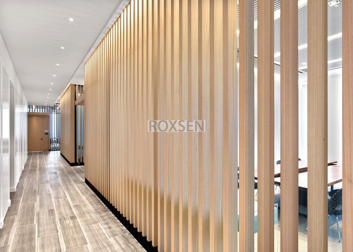 Композитные ламели фасад