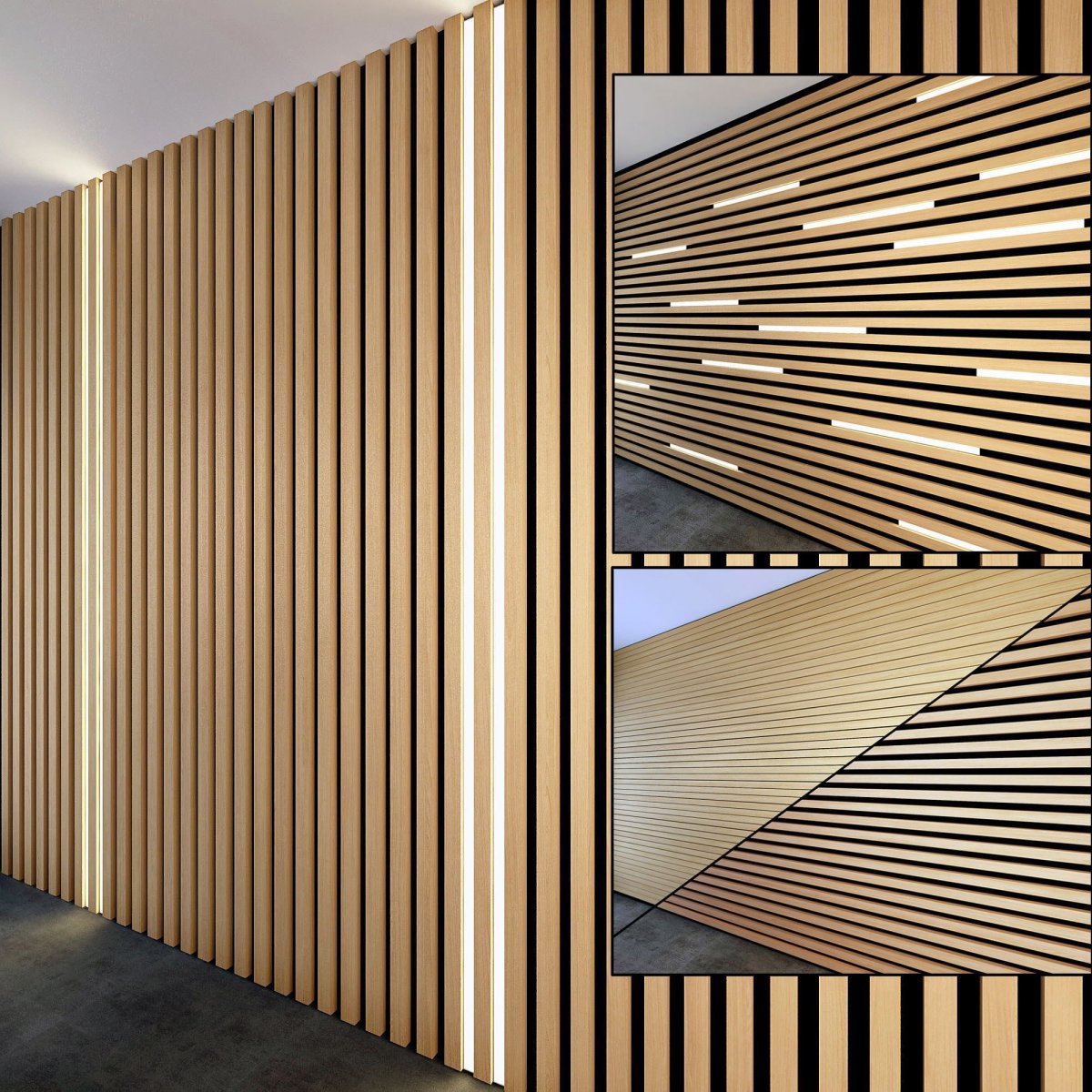 Ламели на стену